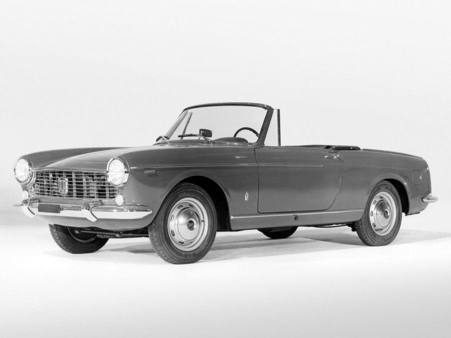  Fiat 1500 Cabriolet 1963 года  (фото 9 из 10)